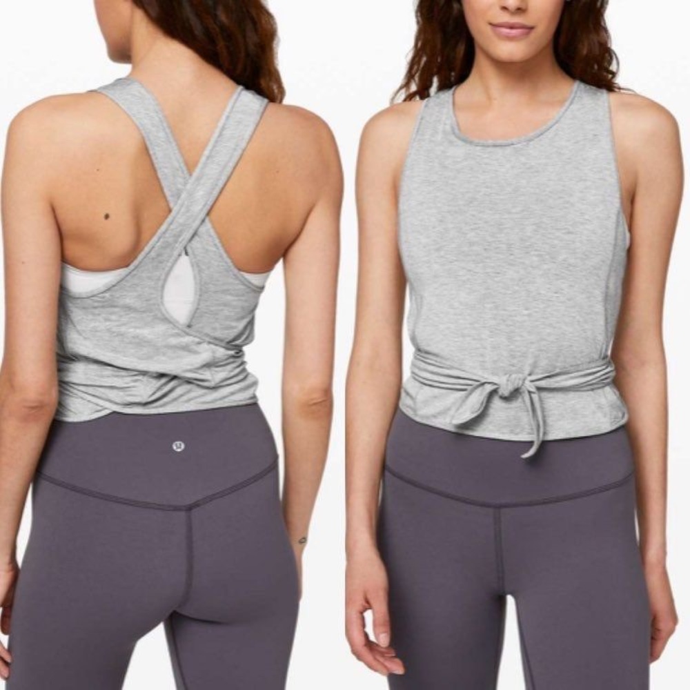 Lululemon turn to tie tank